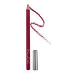 Palladio Lip Liner Pencil, Wooden, Firm yet Smooth, Perfectly Outlined Lips, Hydrating, Moisturizing, Rich Pigmented Color, Long Lasting, Pink Frost