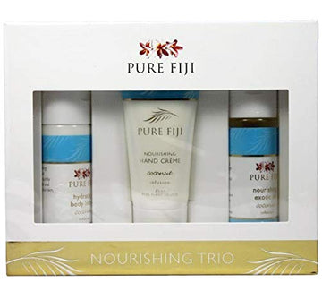 Pure Fiji Nourishing Trio, Ideal Spa
