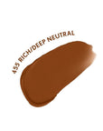 COVERGIRL Clean Fresh Blurring Skin Tint with SPF 30, 455 Rich/Deep Neutral, Liquid Foundation, Soft Matte Finish, Smooths, Brightens, Blurs Pores, Mineral Sunscreen, Vegan Formula