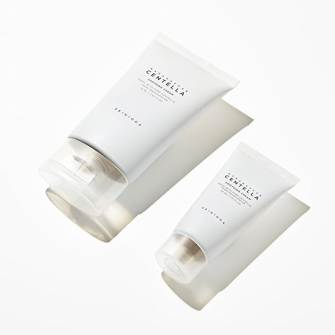 SKIN1004 Madagascar Centella Travel Kit, Toner, Ampoule, Soothing Cream, Cleansing Oil, Ampoule Foam, Basic Skincare Box, Compact Size, Gift Sets, Mothers Day Gifts for Mom Gifts for Women, Trial Kit