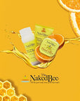 The Naked Bee Vitamin C Face & Body Sunscreen Protection (5.5 Oz) - Suncreen Moisturizing Vitamin C Cream - Sunblock - Sunflower Oil & Aloe with Spf 30