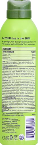 Alba Botanica Sensitive Sunscreen Spray for Face and Body, Fragrance-Free, Broad Spectrum SPF 50, Water Resistant, 5 fl. oz. Bottle (Pack of 2)