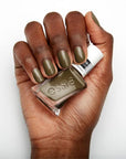 essie Gel Couture Long-Lasting Nail Polish, 8-Free Vegan, Pattern Play, Olive Green, Fab Totally Plaid, 0.46 Ounce (Pack of 2)