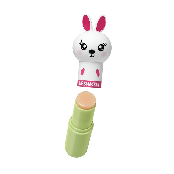 Lip Smacker Lip Balm, Bunny Hoppy Carrot Cake, 0.14 Ounce