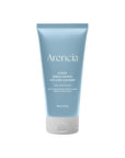 ARENCIA Hyssop Sebum Control Rice Cake Cleanser, 5.29 oz, AHA Tea Tree Face Wash for Oily Combination Skin