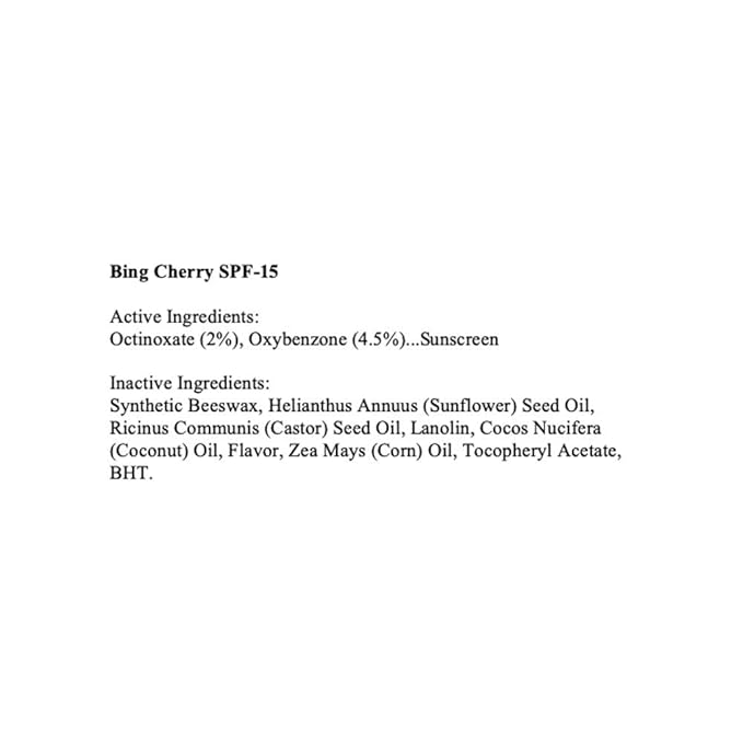 Lip Naturals® | Mini Cherry Lip (0.10oz/3g