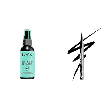 NYX PROFESSIONAL MAKEUP Makeup Setting Spray - Dewy Vegan Formula