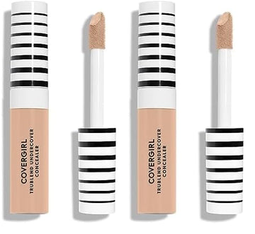 COVERGIRL TruBlend Undercover Concealer, Classic Ivory, 0.33 Fl Oz (Pack of 2)
