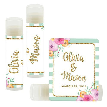 Andaz Press Personalized Bridal Shower Bachelorette Glitter,