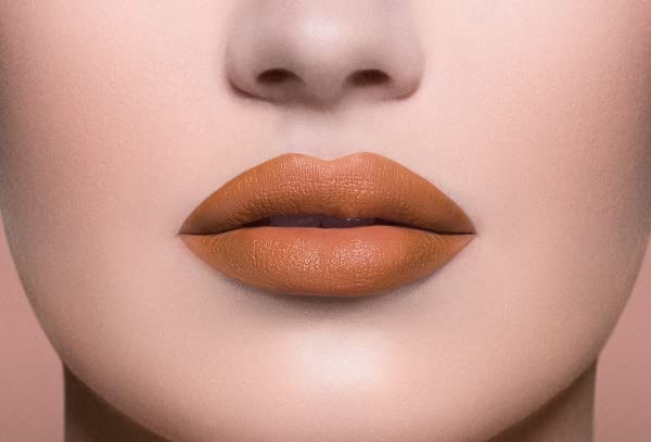 Juvia's Place Nubian Earth Matte Lipstick Nile - Hydrating & Long-lasting, Richly Pigmented Lip Makeup, Creamy Lipstick with Matte Finish, Beauty & Lip Care Product