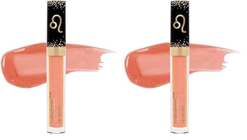 wet n wild Color Icon Lip Gloss Leo (Pack of 2)