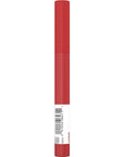 Maybelline Super Stay Ink Crayon Lipstick Makeup, Precision Tip Matte Lip Crayon with Built-in Sharpener, Longwear Up To 8Hrs, Make Moves, Red Nude, 1 Count