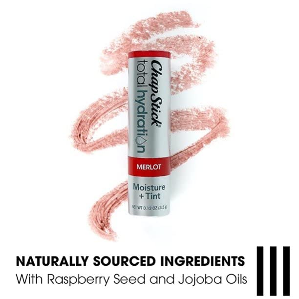 ChapStick Total Hydration Merlot 0.12 oz