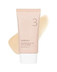 numbuzin No.3 Porcelain Base-skip Tone Up Beige | 1.69 fl oz
