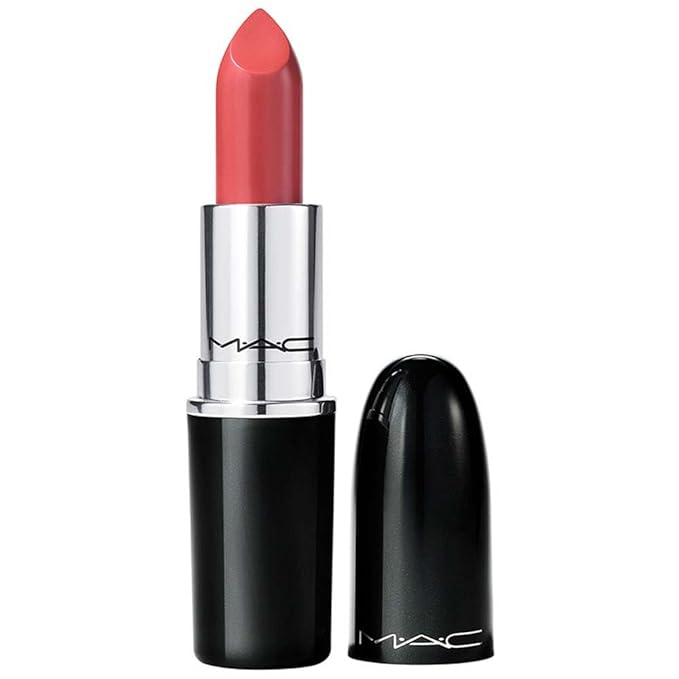 MAC Lustreglass Lipstick - 520 See Sheer for Women - 0.1 oz Lipstick