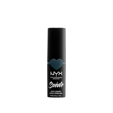 NYX Suede Matte Lipstick, Ace, 0.12 ounces