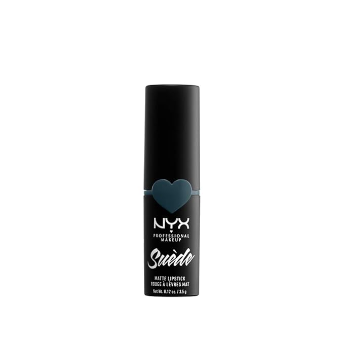 NYX Suede Matte Lipstick, Ace, 0.12 ounces