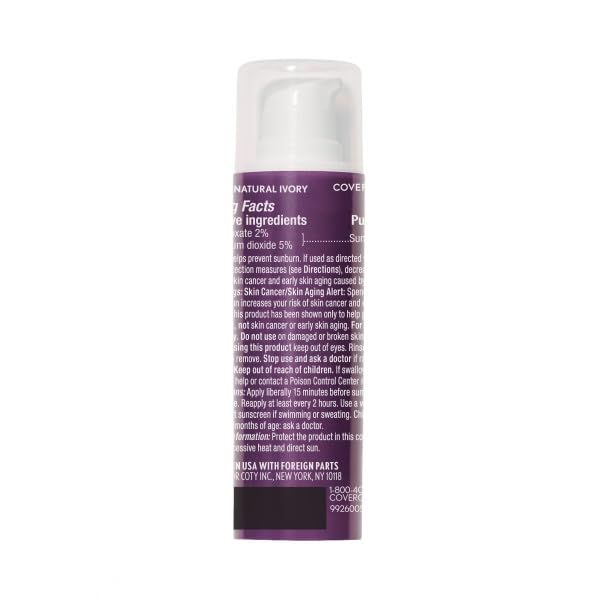 COVERGIRL Advanced Radiance Age Defying Foundation Makeup Natural may vary) 1 oz