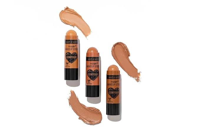 wet n wild MegaGlo Makeup Stick, Buildable Color, Me Maple