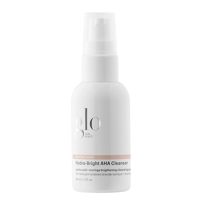 Glo Skin Beauty Hydra-Bright AHA Cleanser, Foaming