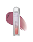 ETUDE Over Glowy Lip Stain Tint #13 Mauve Violet | Non-Sticky Vegan Lip Tint | Moisturized & Long-lasting Lip Gloss | Daily Lip Stain for Dry Lips, Korean Makeup