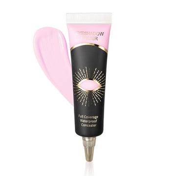 12ML Eyeshadow Primer Pink Color, Base Cream for Concealer and Eyeliner (05)