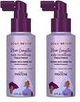 Pantene Gold Series New Lengths Scalp Revitalizing Treatment, 4.2 Fl Oz Scalp Treatment Infused with Green Tea, Moisturizes, Strengthens and Protects from the Root for Visibly Longer Hair (Pack of 2)