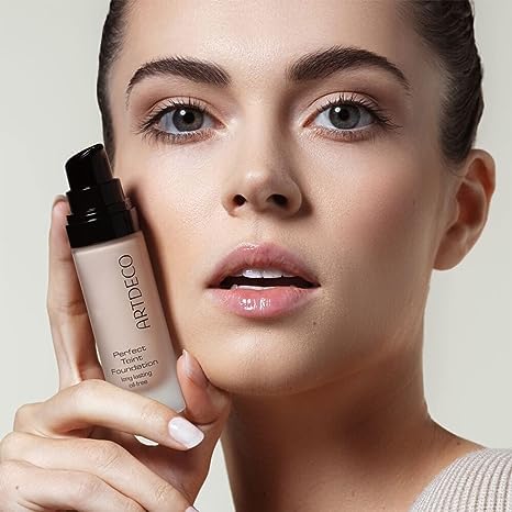 ARTDECO Perfect Teint Foundation - Gentle Ivory N°08 Fl Oz