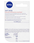 Nivea Lip Soft Rose Blister Pack