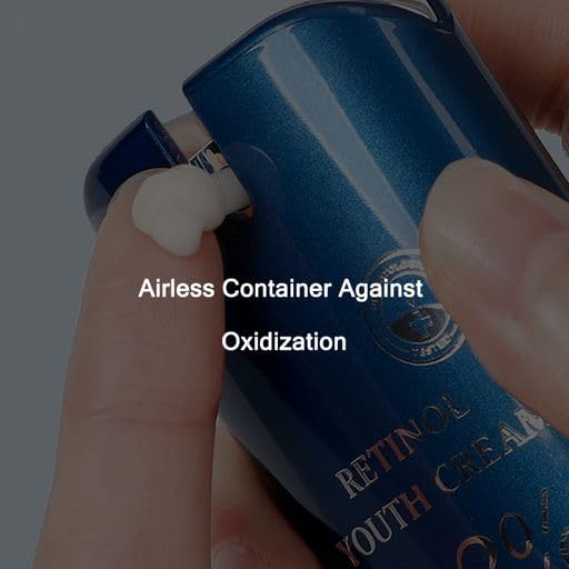 MIZON Retinol Youth (0.1% Retinol Serum) Fine Line Treatment Bakuchiol Peptides Niacinamide Youthful Skin Korean Skincare (0.1 oz)