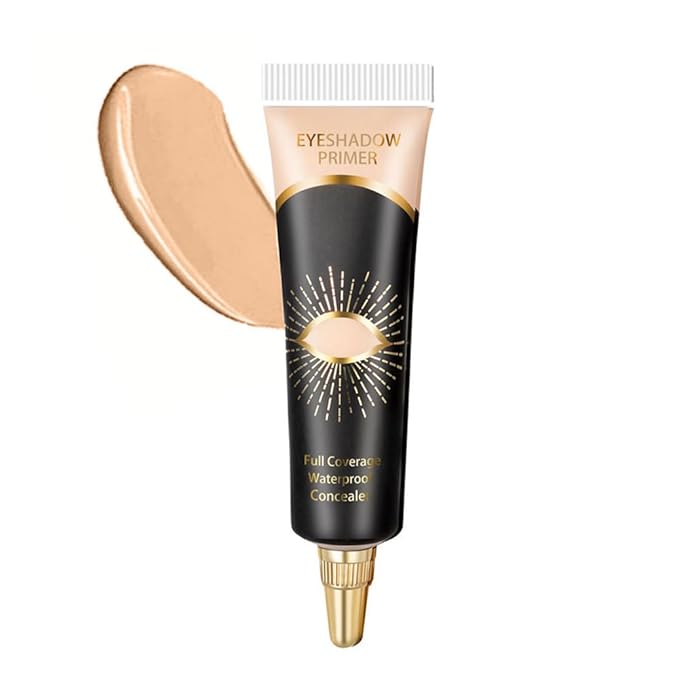 12ML Eyeshadow Primere MEDIUM Color,Eyeshadow Base Cream Base For Eyeshadow Concealer Eyeliner Cream Concealer Eye Base For Eyeshadow (02)