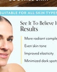 Bliss Bright Idea Vitamin C Eye Cream - Brighten & Hydrate Anti-Aging Treatment, Reduces Fine Lines, Boosts Collagen & Firms, 3-O-Ethyl Ascorbic Acid, Tri-Peptide & Licorice Root, 0.5fl oz