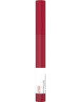 Maybelline Super Stay Ink Crayon Matte Longwear Lipstick Makeup, 125 Check Yourself, 0.04 oz