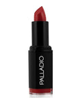 Palladio Herbal Matte Lipstick, Scarlet, Creamy and Full Coverage Long Lasting Matte Lipstick