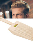 Professional Flattopper Hair Styling and Cutting Tool - Portable Wide Flat-Top Comb With Accurate Water Levelling System