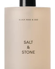 Salt & Stone Body Wash for Women & Men | Black Rose & Oud | Hydrating Gel Cleanser | Clean & Soften Skin | Made with Niacinamide & Hyaluronic Acid | Free From Parabens Sulfates & Phthalates 15.2 fl oz