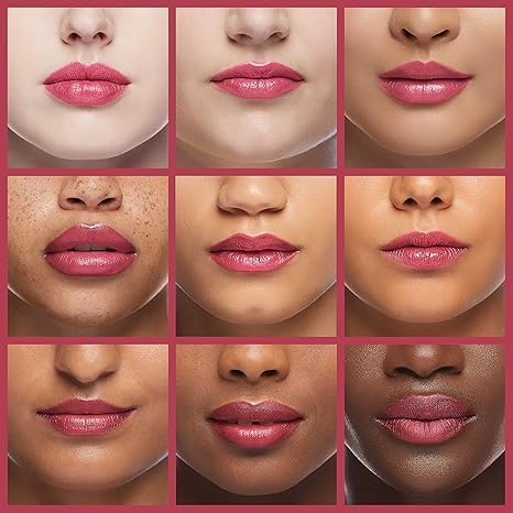 Almay Color & Care Lip Oil In Stick, Raspberry Rush 130, 0.09 Oz (Pack of 2)