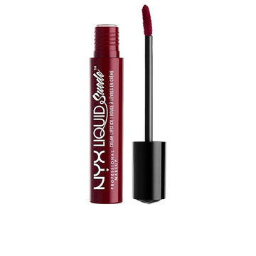 NYX PROFESSIONAL MAKEUP Liquid Suede Cream Lipstick - Vintage (Plum With Mauve Undertone)