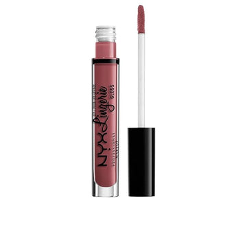 NYX PROFESSIONAL MAKEUP Lip Lingerie Gloss - Honeymoon, Mauve Pink