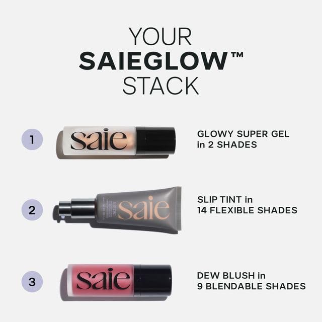 Saie Slip Tint SPF 35 Tinted Moisturizer - Nine () 1.35 oz