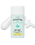 ETUDE Sunprise Sunscreen Mild Sun Milk SPF 50+ / PA++++ (55ml) | Sebum-free, Non-Sticky, Long Lasting Protection, 100% Mineral Korean Sunscreen for sensitive skin