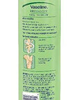 Vaseline Aloe Soothe Spray 2-Pack – Non-Greasy, Fast-Absorbing All-Over Soothing Moisturizer for Dry Skin, 6.5 Oz Ea