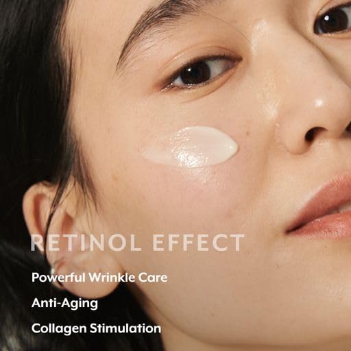 MIZON Retinol Youth 0.3% Retinol Cream with Shea Butter, Peptides, Niacinamide, Bakuchiol Korean Skincare for Fine Line Care (0.92 oz)