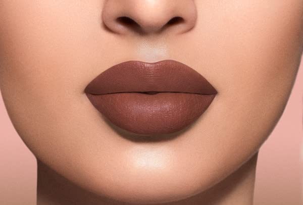 Juvia's Place Nubian Earth Matte Lipstick Morocco - Hydrating, Long-lasting, Richly Pigmented Lip Makeup, Creamy Lipstick with Matte Finish, Beauty & Lip Care Product