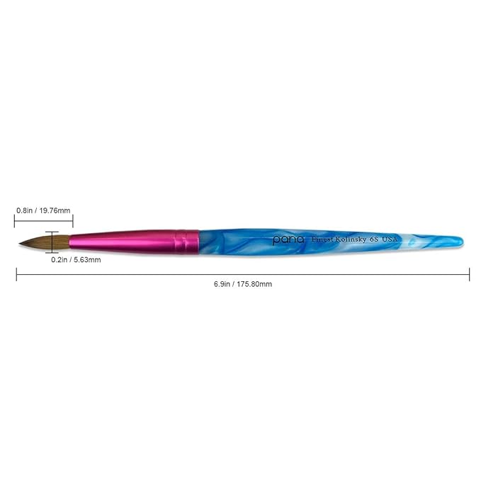 Pana pure kolinsky hair acrylic