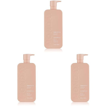 MONDAY SMOOTH SHAMPOO 798ML (Pack of 3)
