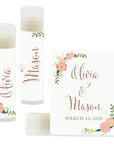 Andaz Press Personalized Bridal Shower Bachelorette Florals,