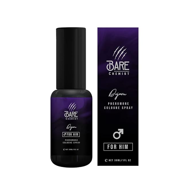 Dejavu Pheromone Cologne for Men [Attraction Formula] - Pheromone Perfume for Men [Long Lasting Results] 1oz - Lavender, Spice, Herbal