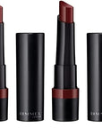 Rimmel Lasting Finish Matte Lipstick, 560 Crimson Desire (Pack of 2)