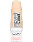 Almay Best Blend Forever Foundation, Porcelain, 1 fl.